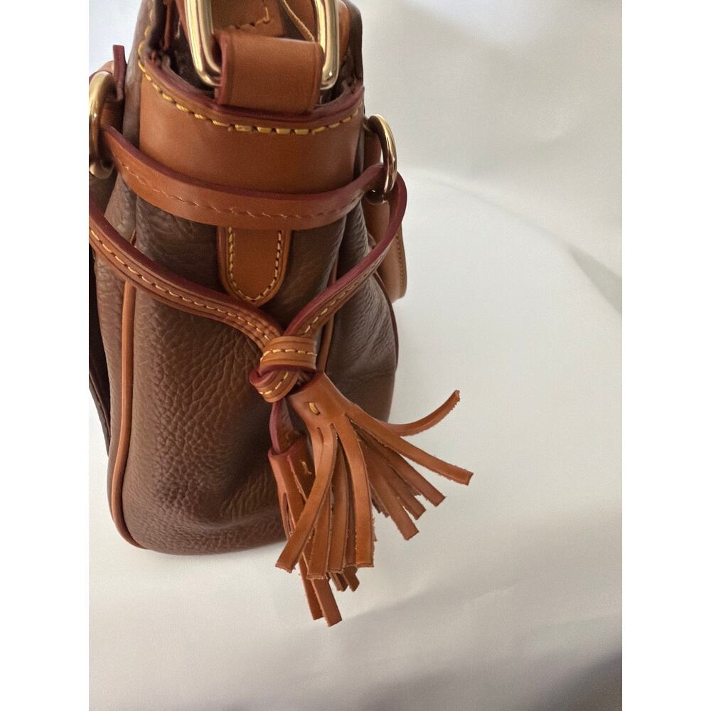 Dooney & Bourke medium pocket satchel high end pebble grain collection - Picture 4 of 14